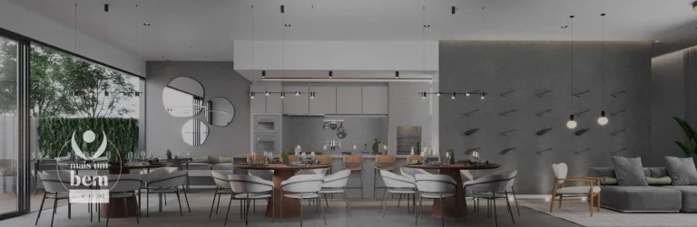 Imagem Apartamento em construção, com 82 m², 3 quartos sendo 1 suíte à venda por R$ 889.000 - Boa Vista - Curitiba/PR