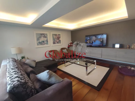 Imagem Cobertura Duplex com Piscina e Churrasqueira à venda com 3 dormitórios e 2 vagas no bairro do Gonzaga em santos por R$ 2.200.000,00