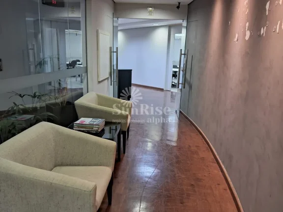 Imagem Laje corporativa à venda na região da Berrini | TOTALMENTE MOBILIADA - 442m² - 10 vagas - R$3.200.000, - Apenas R$7.200,/m² | R. Geraldo F. Gomes - Itaim Bibi, São Paulo/SP