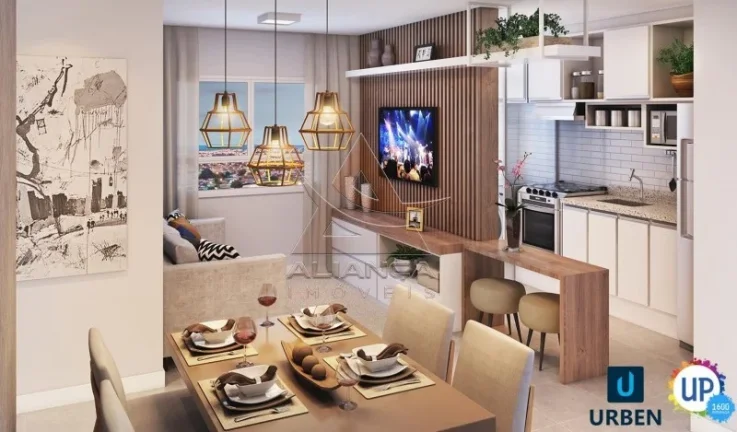 Imagem Apartamento - Ribeirão Preto - Ipiranga