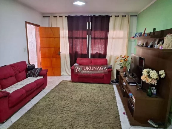 Imagem Sobrado à venda, 259 m² por R$ 860.000,00 - Jardim Rosa de Franca - Guarulhos/SP