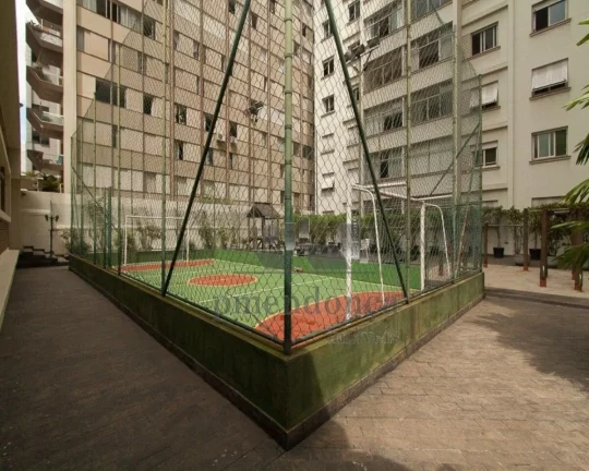 Imagem Apartamento à venda em Higienópolis com 3 quartos e 1 vaga, 100m2