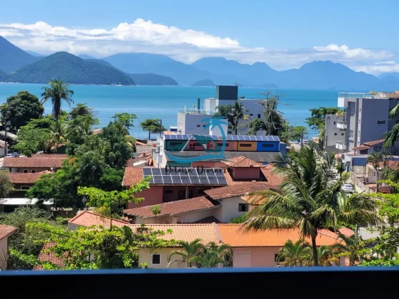 Imagem Linda cobertura com vista maravilhosa para o mar a venda no Itaguá em Ubatuba.