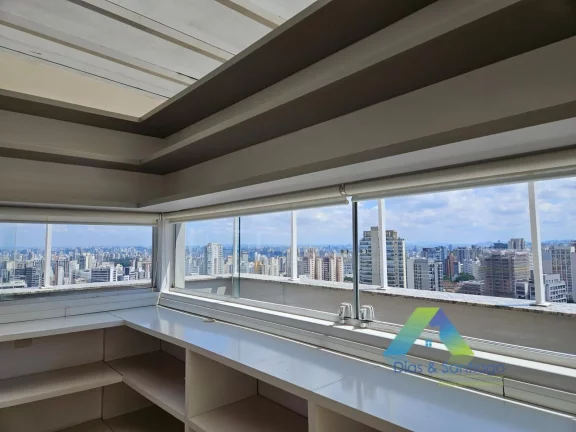 Imagem Cobertura Duplex com 4 suítes e 5 banheiros na Vila Mariana/SP!