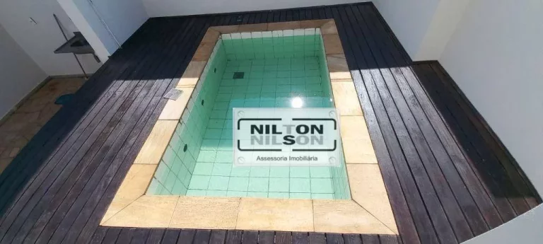 Imagem Cobertura com 1 dormitório para alugar, 90 m² por R$ 3.000,00/mês - Jardim Guanabara - Campinas/SP