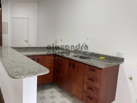 Imagem Apartamento tipo loft com terraço e 2 vagas no Morumbi