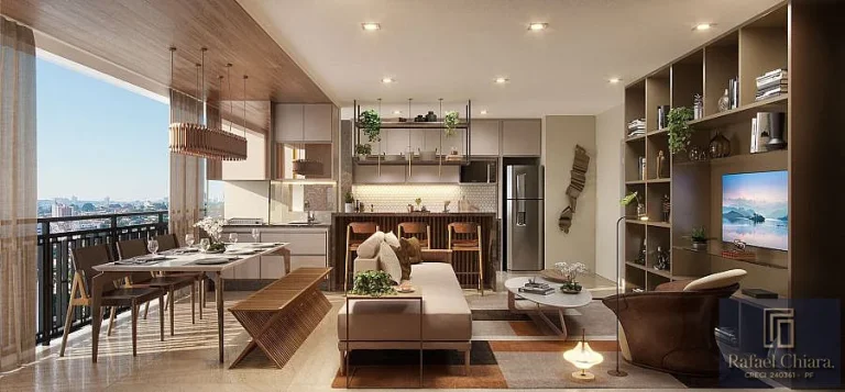 Imagem Brooklin Noventa Living - Residencial