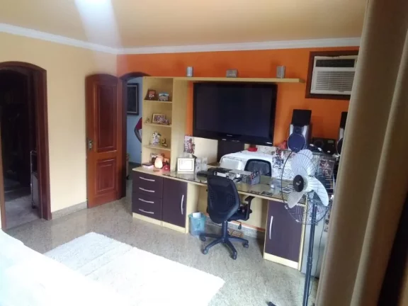 Imagem Casa Duplex para Venda em Rio de Janeiro, Jacarepaguá, 4 dormitórios, 4 suítes, 5 banheiros, 3 vagas