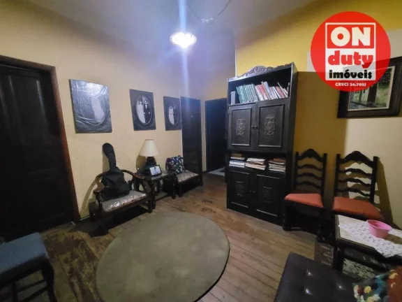 Imagem Casa com 4 dormitórios à venda - 347 m² por R$ 1.100.000 - Vila Matias - Santos/SP