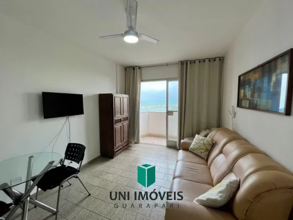 Imagem Oportunidade Apto à venda no Centro de Guarapari e com vista para mar, localização privilegiada