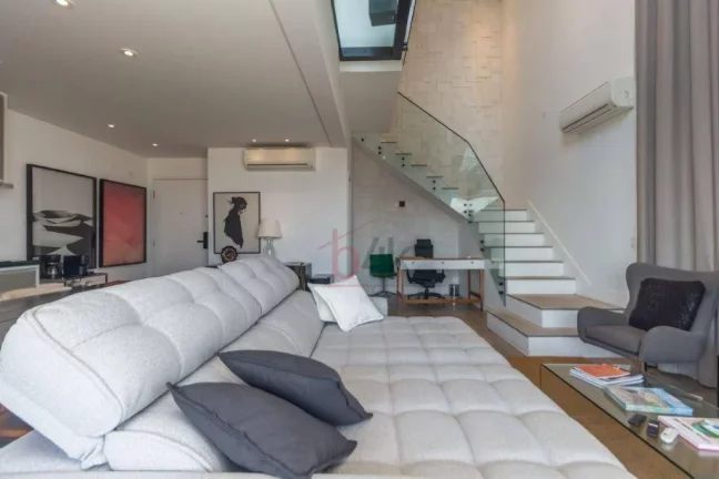 Imagem Meta Title: Cobertura Geo Berrini: 108m² de Skyline e Rentabilidade no Brooklin