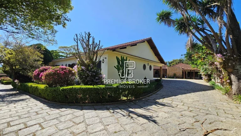 Imagem Casa à venda, 503 m² por R$ 3.500.000,00 - Parque São Luiz - Teresópolis/RJ