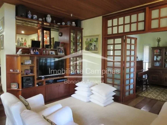 Imagem Casa a venda no Parque Taquaral. More perto de tudo e com muito ar puro, próximo a um dos cartões ...