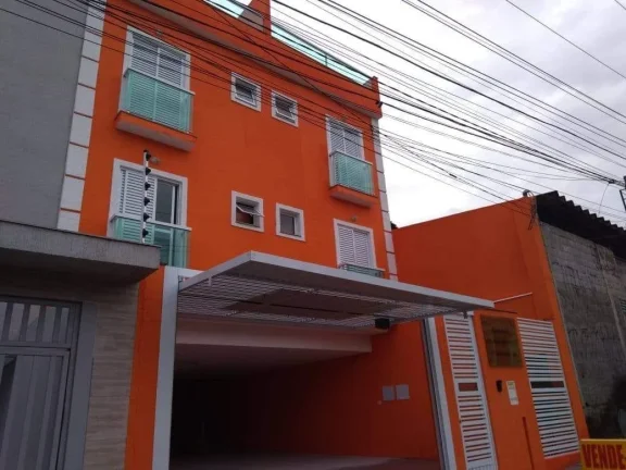 Imagem Cobertura para Venda em Santo André / SP no bairro Jardim Guarará