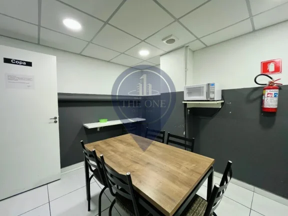 Imagem Conjunto Comercial à Venda na Vila Clementino, São Paulo-SP: 2 Banheiros, 1 Vaga e 42m² de Área!