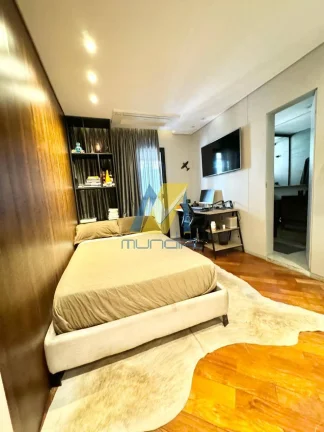Imagem Apartamento 200 m² Alto Padrão Mobiliado com 3 Suítes e Varanda Gourmet