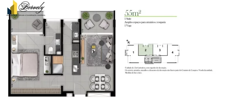 Imagem Apartamento a venda próximo a faculdade Santa Marcelina