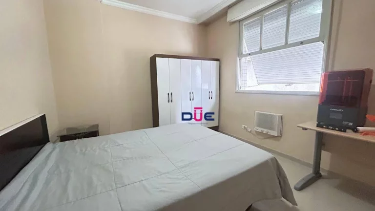 Imagem Apartamento com 3 dormitórios à venda, 146 m² por R$ 850.000 - Embaré - Santos/SP