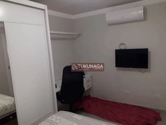 Imagem Sobrado com 3 dormitórios à venda por R$ 470.000 - Vila Nilo - São Paulo/SP