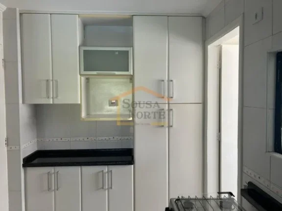 Imagem Apartamento 83m², 3 dormitórios, sala 2 ambientes com varanda, cozinha equipada com móveis, área...