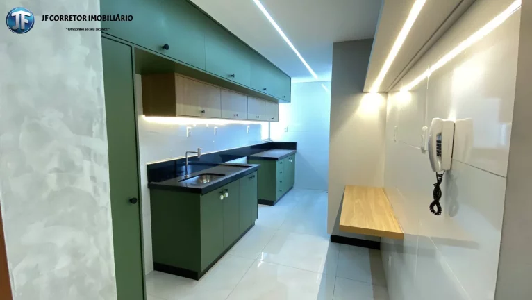 Imagem Apartamento com 3 Quartos à Venda, 96 m² em Imbaúbas - Ipatinga