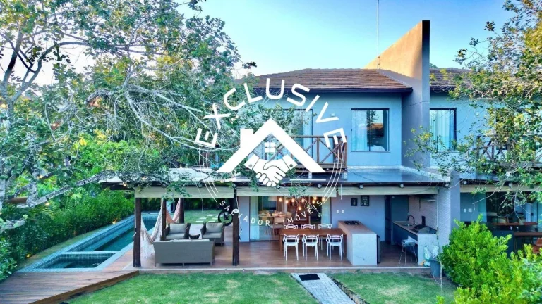 Imagem Casa para Venda em Mata De São João, Praia Do Forte, 3 dormitórios, 3 suítes, 4 banheiros, 2 vagas