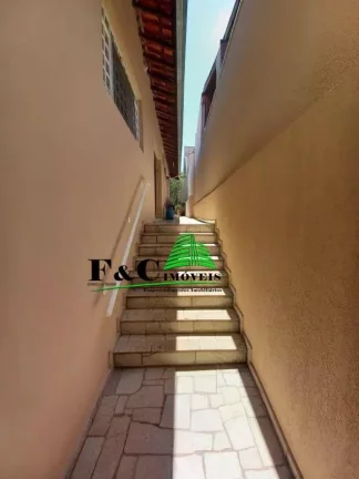Imagem Casa para Venda em Limeira, Vila Rocha, 3 dormitórios, 1 suíte, 3 banheiros, 2 vagas