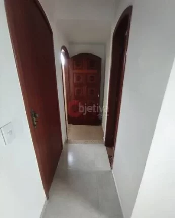 Imagem Apartamento linear em pavimento superior, 1 quarto, Palmeiras - Cabo Frio
