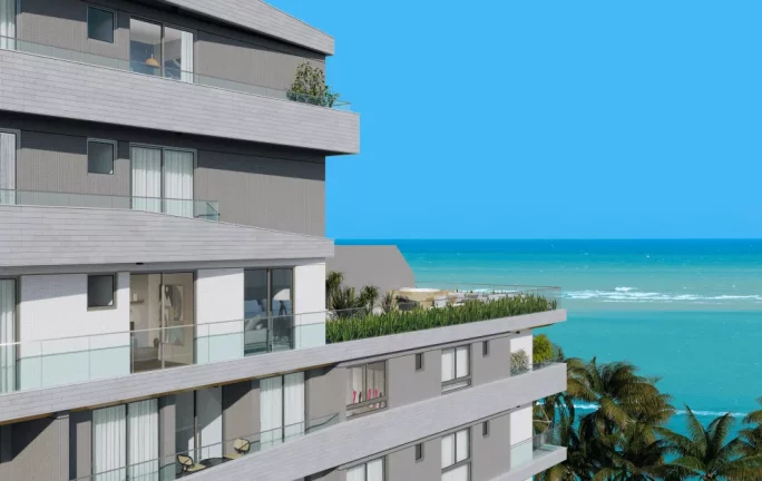 Imagem Apartamento à venda em Cabedelo, Poço, com 2 quartos, 58,95m2