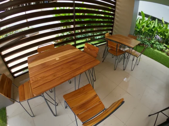 Imagem Apartamento de 2 e 3/4 suíte e varanda piso em porcelanato com Shopping Bosque Grão Pará Colégio Equipe no Cidade Cristal Bairro Planejado de Belém