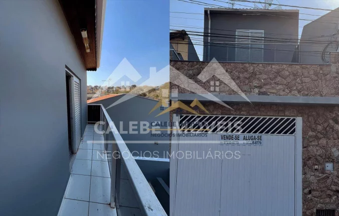 Imagem Sobrado com 2 dormitórios à venda, 130 m² por R$ 340.000,00 - Jardim Rosa Garcia - Tatuí/SP