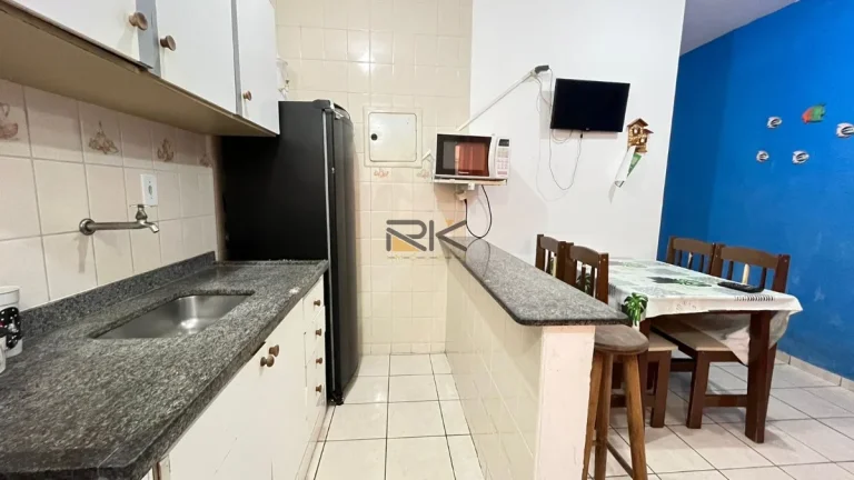 Imagem APARTAMENTO PRAIA GRANDE com 2 dormitórios sendo 1 suíte,1 vaga de garagem,cozinha,lavanderia e garagem