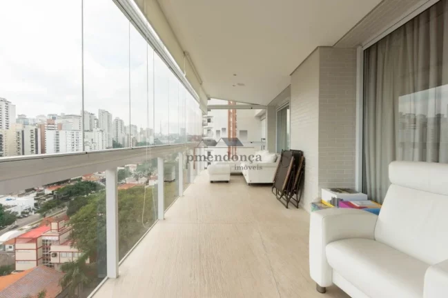 Imagem Pacaembu Apartamento 4 quartos, 3 suites, 5 vagas, 320 m2