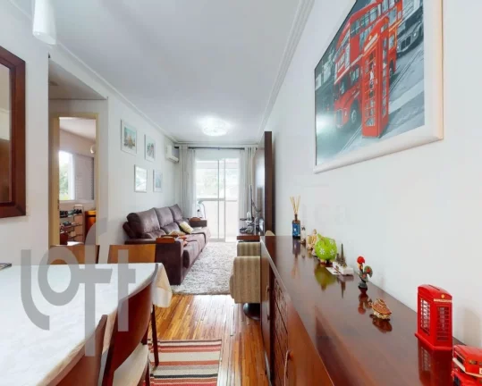 Imagem Apartamento à venda na Vila Ipojuca com 2 quartos e 2 vagas, 74m2