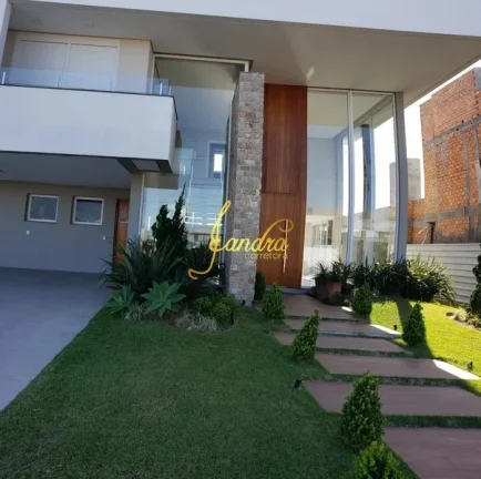 Imagem Casa em condominio em Itapeva - Torres com 05 suites nova semi mobiliada