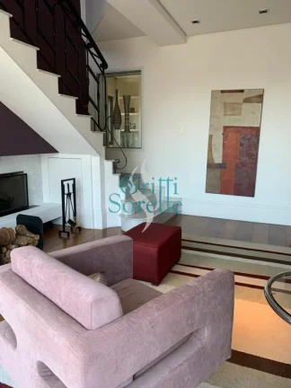 Imagem Cobertura Duplex Mobiliada à Venda em Indianópolis - São Paulo/SP.