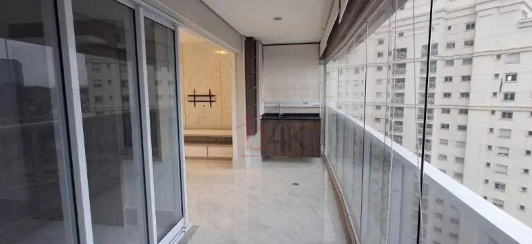 Imagem Apartamento com 1 dormitório para alugar, 48 m² por R$ 5.065,40/mês - Brooklin - São Paulo/SP