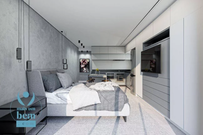 Imagem Apartamento 74 m², 2 quartos (1 suíte) à venda por R$ 675.000 - Cabral - Curitiba/PR