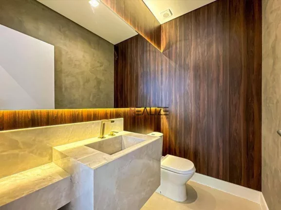 Imagem Sobrado com 4 suítes à venda, 337 m² por R$ 3.700.000 - Condomínio alto padrão - Indaiatuba interior de São Paulo