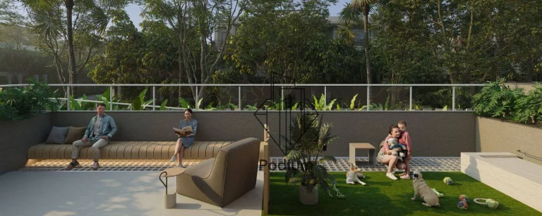 Imagem Apartamentos com varanda / sacada e área de lazer completa à 250m da praia de Intermares - AP2483