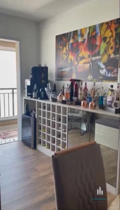 Imagem Bellini Alphaville Lindo Apartamento MOBILIADO de 89m² com 2 Suítes e 2 Vagas de Garagem