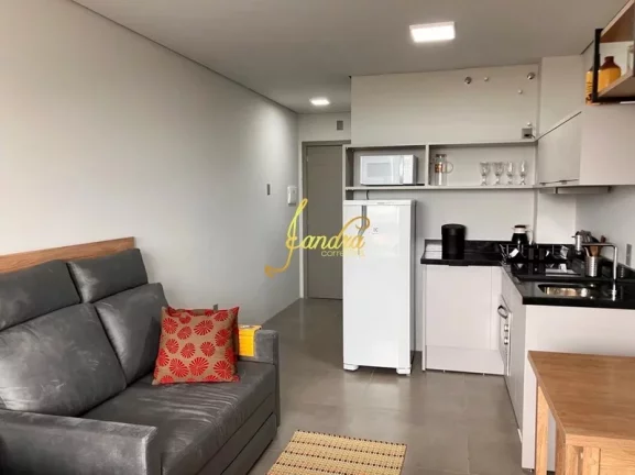 Imagem Apartamento loft(JK) com box e infra MOBILIADO E DECORADO