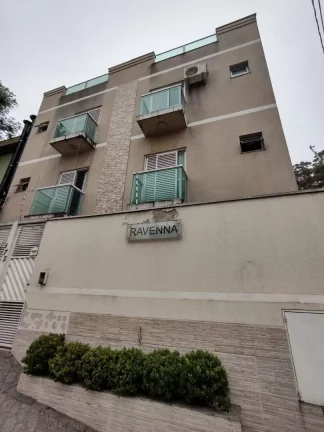 Imagem Cobertura com 2 dormitórios à venda, 120 m² por R$ 465.000,00 - Parque São Vicente - Mauá/SP