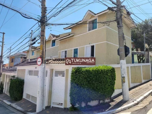 Imagem Sobrado com 3 dormitórios à venda, 131 m² por R$ 795.000,00 - Vila Leonor - São Paulo/SP