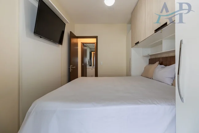 Imagem Apartamento no Boqueirão em Praia Grande Frente Mar
