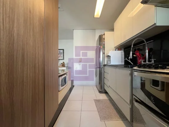 Imagem venda apartamento 89m², 2 dormitórios sendo uma suíte, 2 vagas com lazer completo