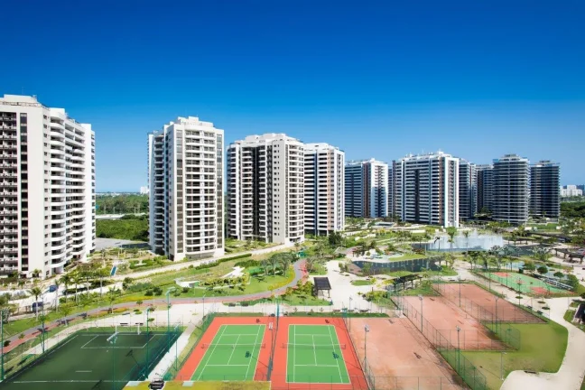 Imagem Apartamento para Venda em Rio de Janeiro, Barra da Tijuca, 2 dormitórios, 1 suíte, 2 banheiros, 1 vaga
