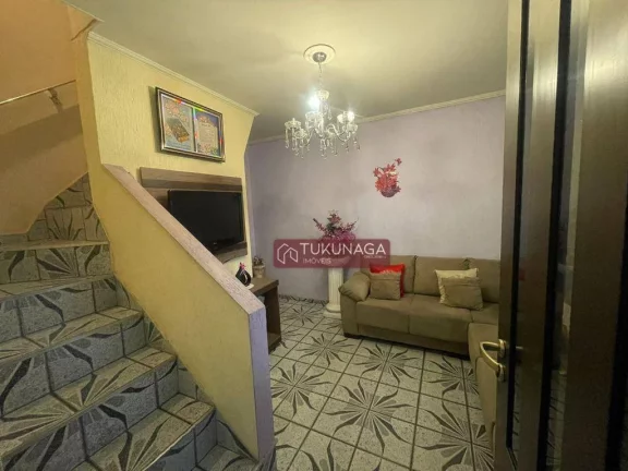 Imagem Sobrado à venda, 316 m² por R$ 450.000,00 - Cidade Serodio - Guarulhos/SP