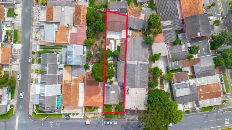 Imagem Terreno no Xaxim com área de 720,00m2