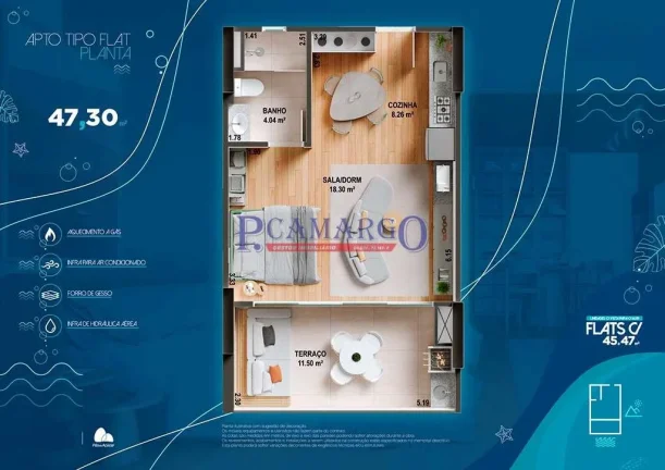 Imagem Apartamento Padrão